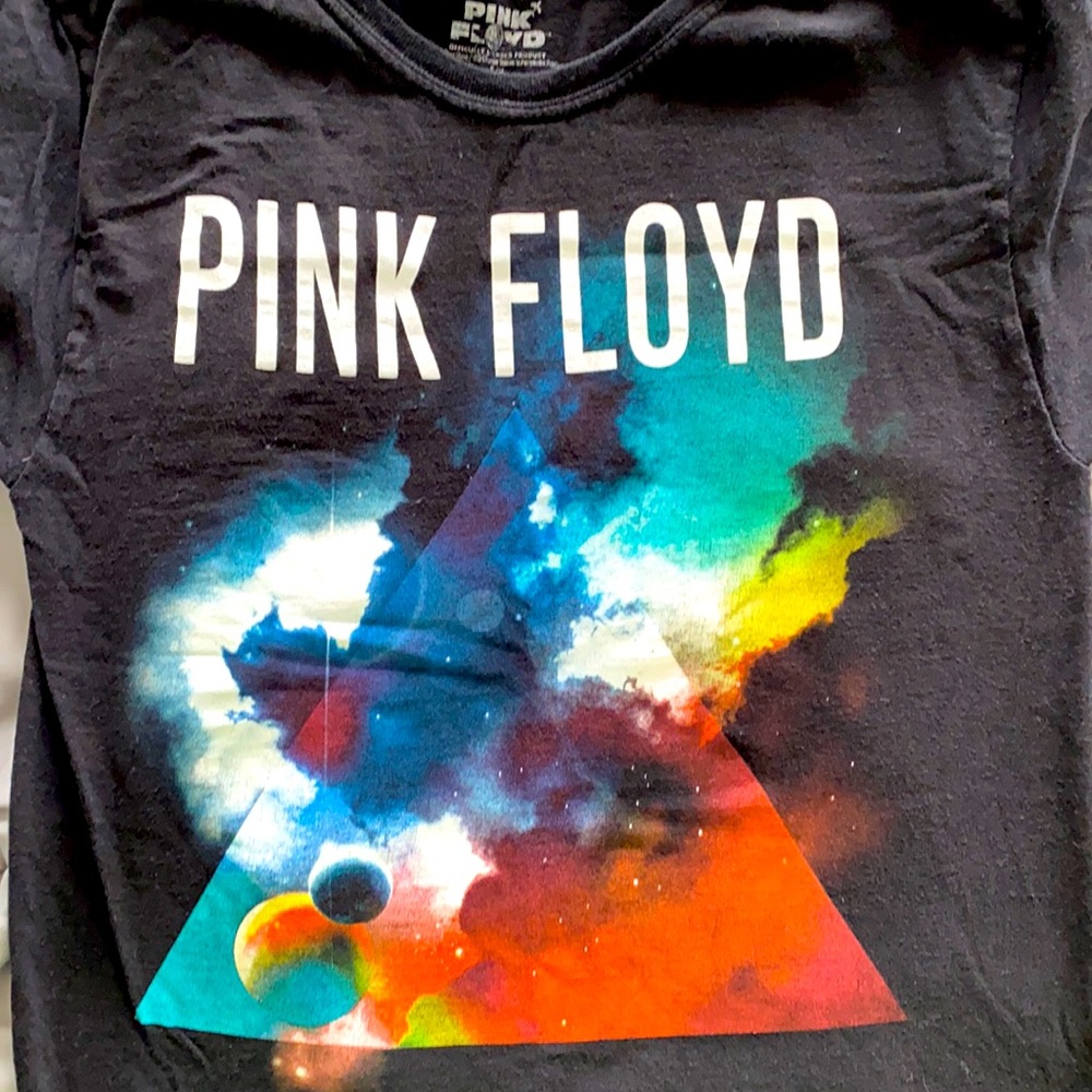 PINK FLOYD band tee